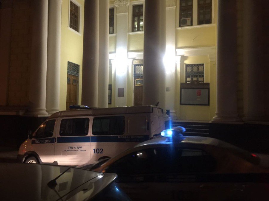 Moskva: Htio da zapali sinagogu